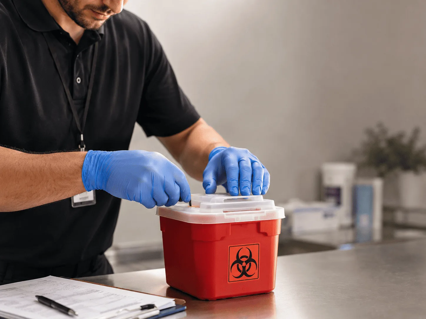 Why choose Sharps Waste Disposal in Hoffman, NC
